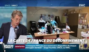 Nicolas Poincaré : La carte de France du déconfinement - 01/05