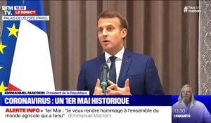 Emmanuel Macron sur le déconfinement: "Il y aura plusieurs étapes, le 11 mai en sera une, il y en aura d'autres"