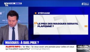 Le prix des masques chirurgicaux sera-t-il plafonné? BFMTV répond à vos questions