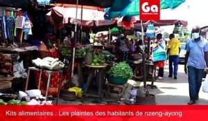 COVID-19 Gabon: Kits alimentaires et populations insatisfaites