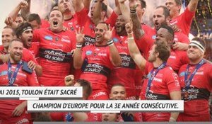 Champions Cup - Il y a cinq ans, Toulon décrochait un triplé historique