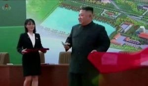 La première apparition publique de Kim Jong-Un après trois semaines d'absence en Corée du Nord