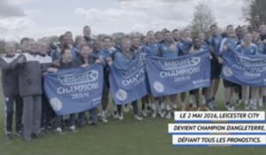 PL - Il y a 4 ans, Leicester City devenait champion d'Angleterre