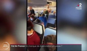 Coronavirus : Air France respecte-t-elle les mesures de distanciation sociale ?