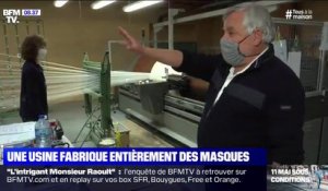 Une usine textile alsacienne contribue à la production de masques grand public