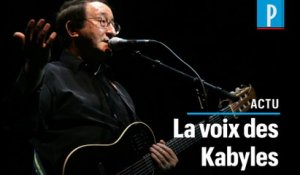 Idir, grande voix de la chanson kabyle, est décédé
