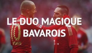 Bayern - Robben et Ribéry, un duo magique