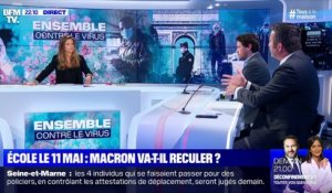 Réouverture des écoles: Emmanuel Macron va-t-il reculer la date du 11 mai ? (2/3) - 03/05
