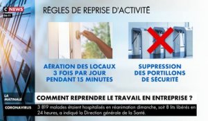 Coronavirus - A une semaine du déconfinement, les règles de reprise d'activité se précisent pour les entreprises, mais quelles sont les nouvelles règles à respecter ?