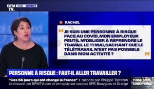 Je suis une personne à risque, mon employeur peut-il m'obliger à reprendre le travail le 11 mai? BFMTV répond à vos questions