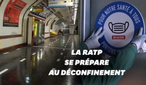 Déconfinement: voilà à quoi ressemblera le métro parisien le 11 mai