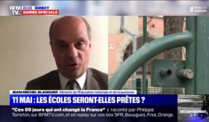 Jean-Michel Blanquer: "La communication de la mairie de Paris a été prématurée"