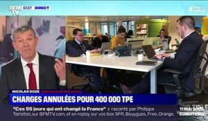 Charges annulées pour 400 000 TPE - 05/05