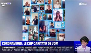 Coronavirus: le clip caritatif de l'OM pour les soignants marseillais