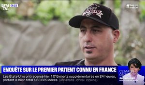 FOCUS PREMIERE - Coronavirus: le patient infecté en décembre témoigne sur BFMTV