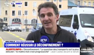 Déconfinement: La mairie de Grenoble crée "de nouvelles voies" pour les vélos comme alternative aux transports en commun