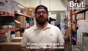 Le quotidien de Miguel, magasinier à l'hôpital de Villeneuve-Saint-Georges