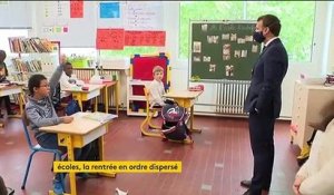 Coronavirus : Emmanuel Macron dans une école pour rassurer avant la rentrée
