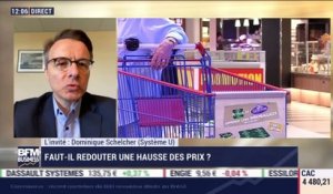 Dominique Schelcher (Système U) : Quelles pourraient être les répercussions de la crise sur le pouvoir d'achat des ménages ? - 06/05