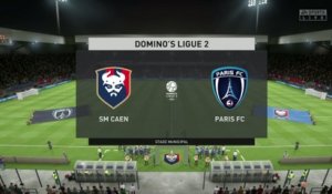 FIFA 20 : notre simulation de Stade Malherbe de Caen - Paris FC (L2 - 30e journée)