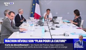 Emmanuel Macron présente son "plan pour la culture"