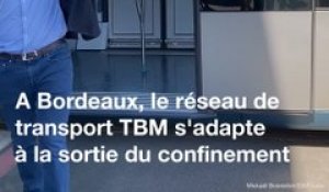 Coronavirus à Bordeaux : Horaires, distanciation, désinfection… Comment le réseau de transport TBM prépare la sortie du confinement