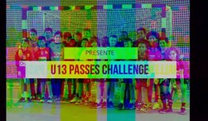 PASSES CHALLENGE RÉUSSI POUR LES U13 .....