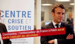 Coronavirus : l'ambassadeur de France à Pékin aurait alerté l'exécutif dès décembre