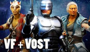 Mortal Kombat 11 - DLC Story "AFTERMATH" Trailer Robocop [VF + VOST]