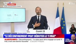 Transports parisiens: Édouard Philippe n'exclut pas "de nouvelles mesures" si les distanciations physiques ne sont pas respectées