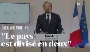 Edouard Philippe : "Le pays est divisé en deux"