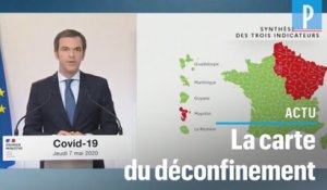 La nouvelle carte du déconfinement : "Quatre régions en rouge, dont l’Île-de-France"