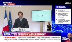 Christophe Castaner: "Le préfet pourra autoriser l'accès aux plages sur demande des maires"