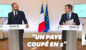 Plan de déconfinement: Philippe dévoile un "pays coupé en deux"