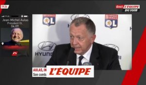 JM Aulas : «Le football français n'est pas sûr de se remettre de cet arrêt prématuré» - Foot - L1