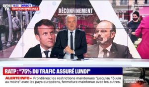 Story 2 : Ce qu'il faut retenir des modalités du déconfinement présentées par Édouard Philippe - 07/05