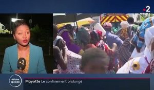 Mayotte : le département va rester confiné