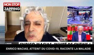 Enrico Macias, touché par le coronavirus, donne des nouvelles rassurantes (Vidéo)