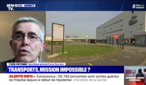 Déconfinement: pour Yves Veyrier (FO), "le risque serait la précipitation"