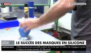 Le succès des masques en silicone