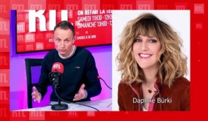 Daphné Bürki sur la reprise de son émission : "Je ne sais pas comment on va faire !"