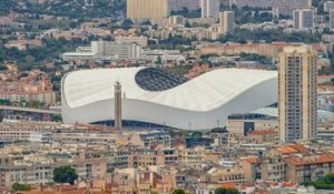 L’Orange Vélodrome, "plus beau stade du monde" selon un sondage Twitter