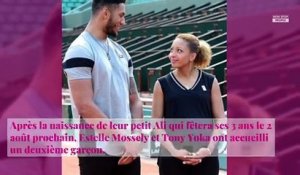 Tony Yoka et Estelle Mossely parents pour la deuxième fois, découvrez le prénom de leur fils