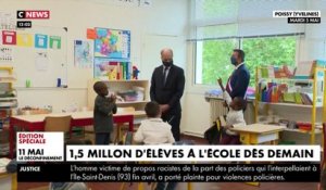 Déconfinement : Jean-Michel Blanquer estime que 86% des écoles seront ouvertes dès le 12 mai