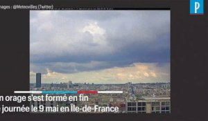 «C’est une sacrée mousson»  : les images des violents orages à Paris et dans l’Île-de-France
