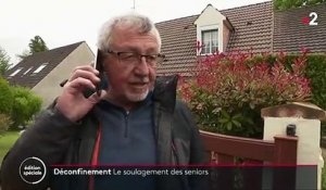 Seine-et-Marne : des seniors soulagés de pouvoir être déconfinés