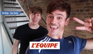 Tom Daley s'offre une nouvelle coupe - Plongeon - WTF