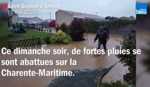 De fortes pluies se sont abattues sur la Charente-Maritime