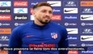 Atlético Madrid - Herrera : "Au final, ce que nous aimons tous, c'est jouer au football"