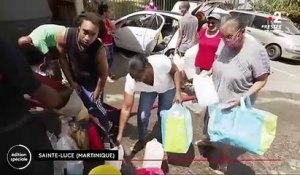 Martinique : des coupures d'eau courante dans la commune de Sainte-Luce